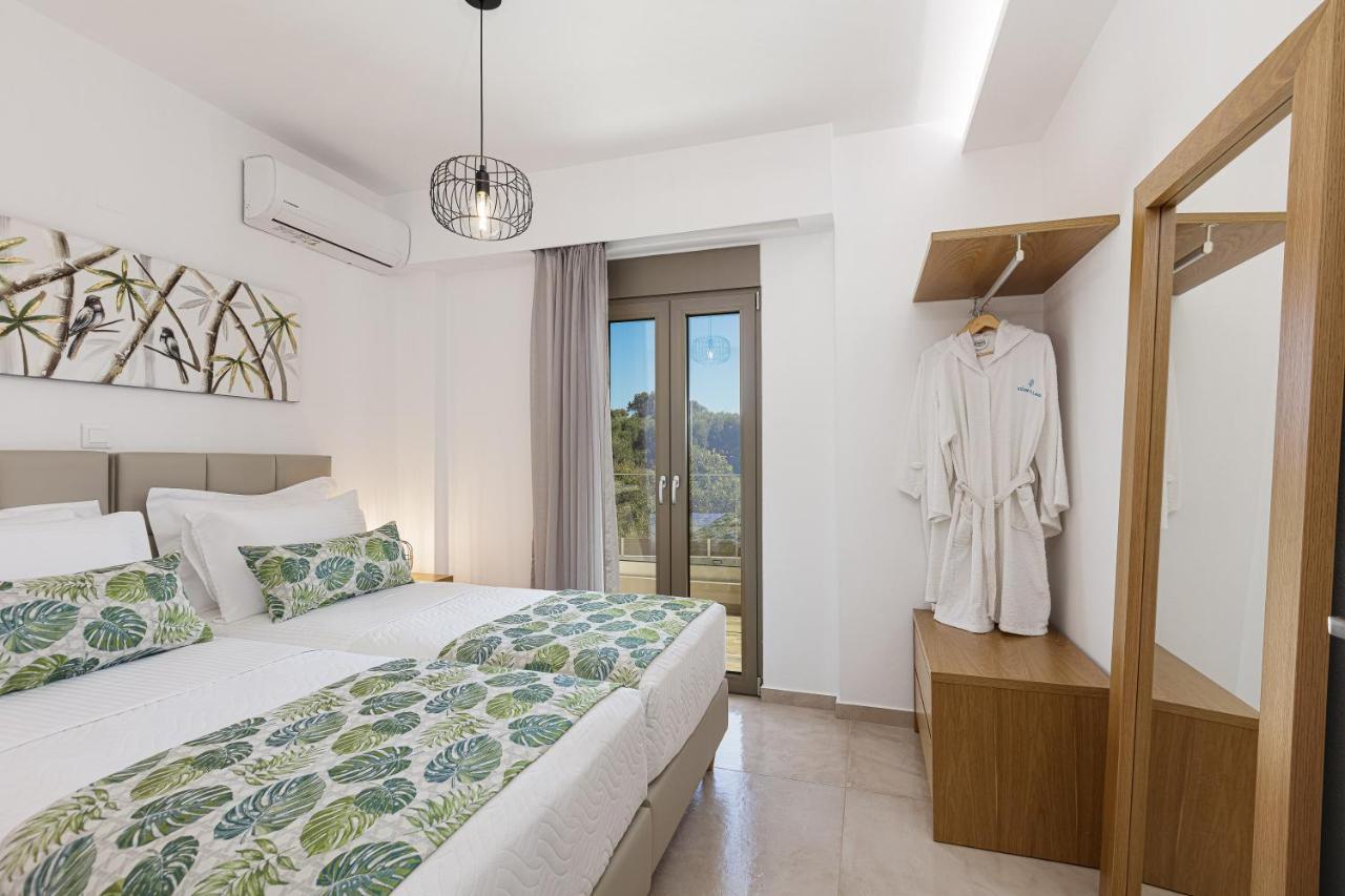 Koin Villa Sunset, With Heated Pool & Whirlpool, By Thinkvilla Perama  Exterior photo