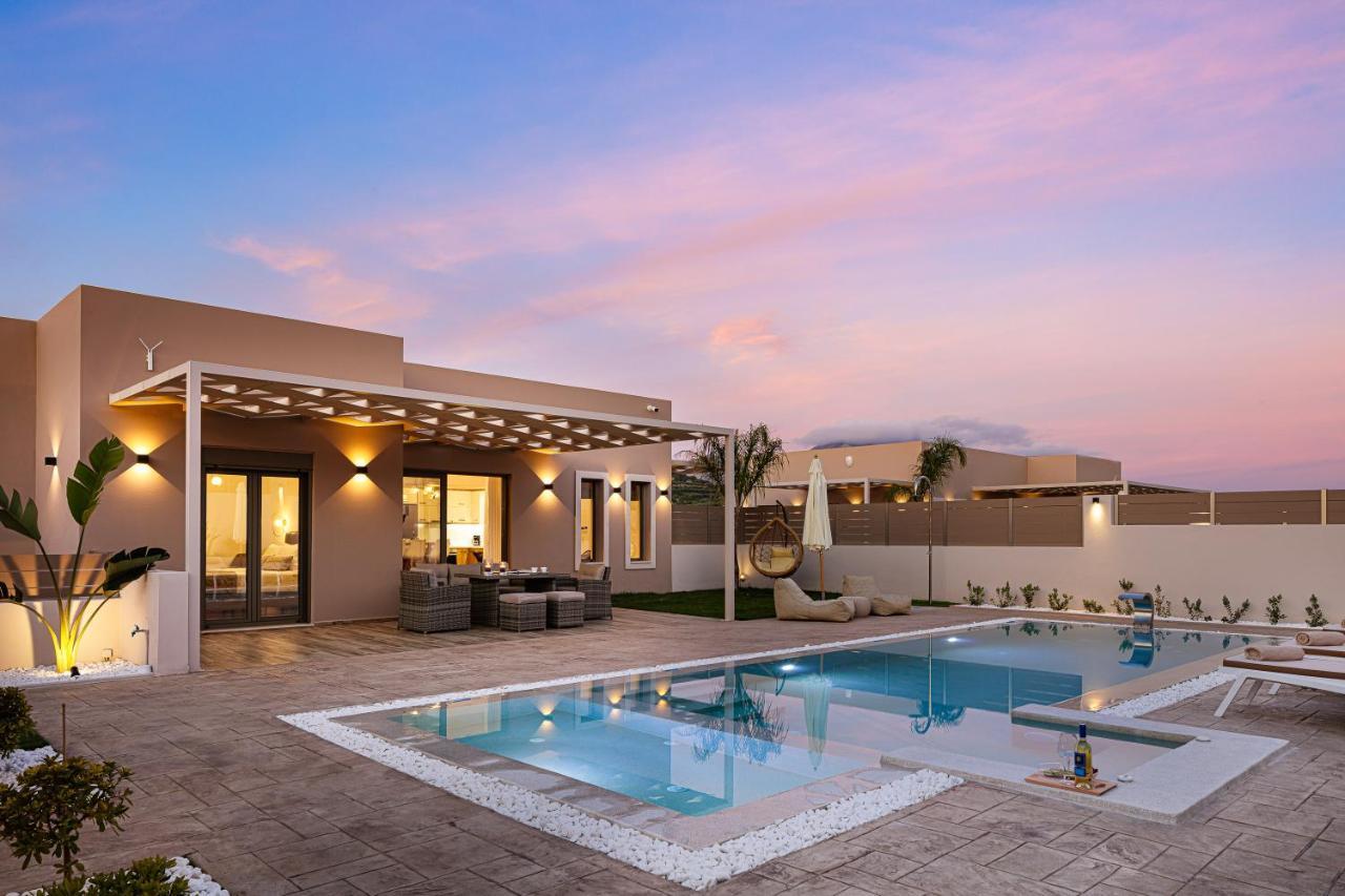Koin Villa Sunset, With Heated Pool & Whirlpool, By Thinkvilla Perama  Exterior photo